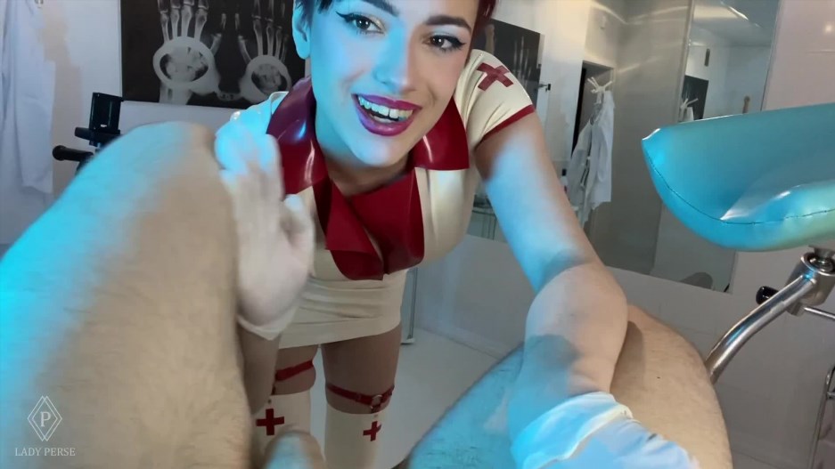 LADY PERSE - First Person Medical Femdom CBT POV